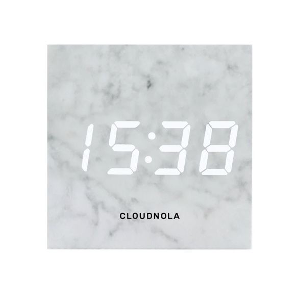 Cloudnola Block Clock - Picture 4 of 9
